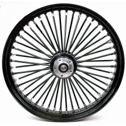 PartzBiz HD MW37-726 - ล้อหน้า Ultima 37-726 Black Fat King 48 ก้าน พร้อมดุม Billet 26 ”x3.5 ” Dual PartzBiz HD MW37-726 - ล้อหน้า Ultima 37-726 Black Fat King 48 ก้าน พร้อมดุม Billet 26 ”x3.5 ” Dual