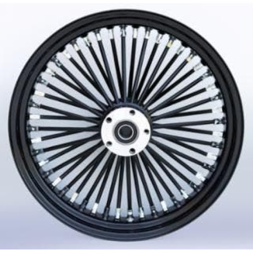 PartzBiz HD: 4401665-Ultima 37-728 สีดำ 48 King Spoke 18x3.5 ล้อหลัง 1 เพลา 00-07 Harley Davidson Custom Chopper Bike ขอบรถจักรยานยนต์ Classic Upgrade Replacement PartzBiz HD: 4401665-Ultima 37-728 สีดำ 48 King Spoke 18x3.5 ล้อหลัง 1 เพลา 00-07 Harley Davidson Custom Chopper Bike ขอบรถจักรยานยนต์ Classic Upgrade Replacement