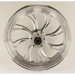 PartzBiz HD MW37-812 - Ultima 37-812 Polished CNC Vortex Front Motorcycle Wheel 16"x3.5" Dual Rotor PartzBiz HD MW37-812 - Ultima 37-812 Polished CNC Vortex Front Motorcycle Wheel 16"x3.5" Dual Rotor