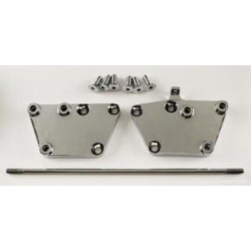 PartzBiz HD: 4401656-Ultima 47-495 Chrome Extended Reach Kit Forward Control 00-17 Harley Softail FLS | 47-495 PartzBiz HD: 4401656-Ultima 47-495 Chrome Extended Reach Kit Forward Control 00-17 Harley Softail FLS | 47-495