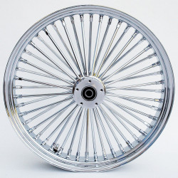 PartzBiz HD MW37-562 - Ultima 48 King Fat Spoke 21 2.15 Front Wheel Single Disc Harley XL FXD Chrome 37-562 Davidson upgrade custom chopper bike upgrade replacement aftermarket rims dyna Sportster PartzBiz HD MW37-562 - Ultima 48 King Fat Spoke 21 2.15 Front Wheel Single Disc Harley XL FXD Chrome 37-562 Davidson upgrade custom chopper bike upgrade replacement aftermarket rims dyna Sportster