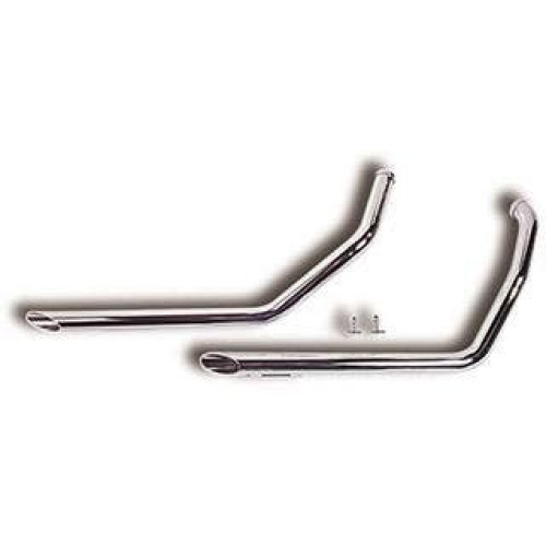 PartzBiz HD: 4401632-Ultima 60-207 Chrome 1-3/4" Drag Pipes Exhaust System for 91-19 Harley Dyna Davidson Softail fatboy custom night train street vintage old school upgrade performance style aftermarket motorcycle pipes muffler 60207 PartzBiz HD: 4401632-Ultima 60-207 Chrome 1-3/4" Drag Pipes Exhaust System for 91-19 Harley Dyna Davidson Softail fatboy custom night train street vintage old school upgrade performance style aftermarket motorcycle pipes muffler 60207