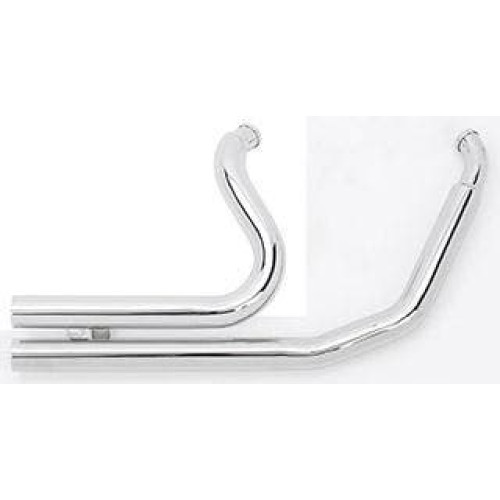 PartzBiz HD: 4401635-Ultima 60-301 Chrome Big Growl Snub Nose Exhaust สำหรับ 86-05 Harley Davidson Softail fatboy custom night train street อัพเกรดประสิทธิภาพสไตล์รถจักรยานยนต์หลังการขายท่อท่อไอเสีย 60301 PartzBiz HD: 4401635-Ultima 60-301 Chrome Big Growl Snub Nose Exhaust สำหรับ 86-05 Harley Davidson Softail fatboy custom night train street อัพเกรดประสิทธิภาพสไตล์รถจักรยานยนต์หลังการขายท่อท่อไอเสีย 60301
