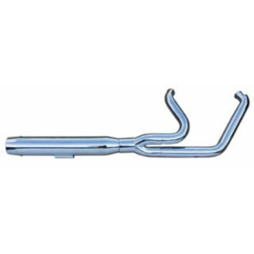 PartzBiz HD: 4401606-Ultima 60-368 Chrome Competition 2 into 1 Exhaust System for 86-14 Harley Davidson Softail fatboy custom night train street upgrade performance style aftermarket motorcycle pipes muffler 60368 PartzBiz HD: 4401606-Ultima 60-368 Chrome Competition 2 into 1 Exhaust System for 86-14 Harley Davidson Softail fatboy custom night train street upgrade performance style aftermarket motorcycle pipes muffler 60368
