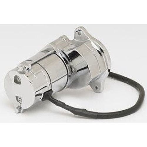PartzBiz HD: 4401617-Ultima 70-232 Chrome High Torque Thunderfire Starter Harley BT 4-speed 79-84 PartzBiz HD: 4401617-Ultima 70-232 Chrome High Torque Thunderfire Starter Harley BT 4-speed 79-84