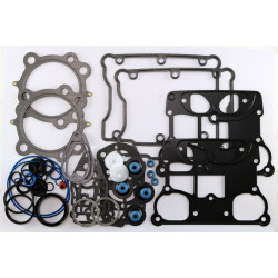 PartzBiz HD MW77-860 - Ultima 77-858 Complete Motor Gasket Kit Harley Twin Cam 95 CI Engines 00-Up softail heritage low fat boy bob FLSTF FLSTC FLSTN FLS FXSTSB FLSTSC FLSTSB FXD FXDC FXDB FXDL FXDWG FXDF FLD FXSTB FXSTD FXSTS FLH FLT FLHT FLHS FLHTC FLTR FLHR FLTC FLHX FLTR