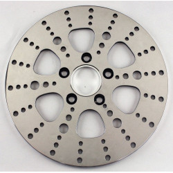 PartzBiz HD MW90-771 - Ultima 90-771 ขัดเงา 11.5 ” Kool Kat เจาะโรเตอร์เบรกหลัง Harley 84-Up การเปลี่ยนการอัพเกรดประสิทธิภาพที่กำหนดเอง มอเตอร์ไซค์ที่ดีที่สุด จักรยาน ชอปเปอร์แบ็กเกอร์ ดิสก์เบรก PartzBiz HD MW90-771 - Ultima 90-771 ขัดเงา 11.5 ” Kool Kat เจาะโรเตอร์เบรกหลัง Harley 84-Up การเปลี่ยนการอัพเกรดประสิทธิภาพที่กำหนดเอง มอเตอร์ไซค์ที่ดีที่สุด จักรยาน ชอปเปอร์แบ็กเกอร์ ดิสก์เบรก