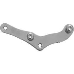 PartzBiz HD MW90-809 - Ultima 90-809 Chrome Billet ด้านหน้า Caliper Hanger สำหรับ Harley รุ่น 84-99 CUSTOM Harley Touring Sportster softail Dyna Evolution TWIN CAM PartzBiz HD MW90-809 - Ultima 90-809 Chrome Billet ด้านหน้า Caliper Hanger สำหรับ Harley รุ่น 84-99 CUSTOM Harley Touring Sportster softail Dyna Evolution TWIN CAM