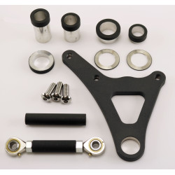 PartzBiz HD MW90-863 - Ultima 90-863 สีดำชุดยึดด้านหน้าซ้ายขวา Harley Springer 84-99 CUSTOM Harley Touring Sportster softail Dyna Evolution TWIN CAM PartzBiz HD MW90-863 - Ultima 90-863 สีดำชุดยึดด้านหน้าซ้ายขวา Harley Springer 84-99 CUSTOM Harley Touring Sportster softail Dyna Evolution TWIN CAM