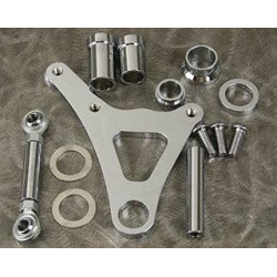 PartzBiz HD MW90-888 - Ultima 90-888 ชุดยึดสำหรับซ้ายหรือขวา Caliper บน Harley Springer รุ่น Harley touring sportster softail Dyna Evolution TWIN CAM PartzBiz HD MW90-888 - Ultima 90-888 ชุดยึดสำหรับซ้ายหรือขวา Caliper บน Harley Springer รุ่น Harley touring sportster softail Dyna Evolution TWIN CAM