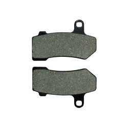 PartzBiz HD MW90-998 - ผ้าเบรค Ultima 90-998 คู่ 2008-2018 Harley Touring FLH/T Repl. โออี 41852-08 PartzBiz HD MW90-998 - ผ้าเบรค Ultima 90-998 คู่ 2008-2018 Harley Touring FLH/T Repl. โออี 41852-08