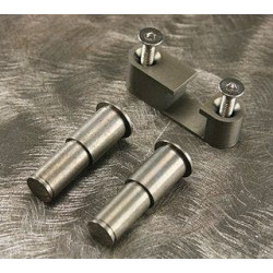 PartzBiz HD MW98-506 - Ultima 98-506 Tensioner Pins Guide Tower Backing Plate Adapter Kit 99-06 Harley Twin Cam Midwest Ultima Dyna softail Touring Bagger Dresser FXD FLST FXST FLHT FLHX FLTR FLHR PartzBiz HD MW98-506 - Ultima 98-506 Tensioner Pins Guide Tower Backing Plate Adapter Kit 99-06 Harley Twin Cam Midwest Ultima Dyna softail Touring Bagger Dresser FXD FLST FXST FLHT FLHX FLTR FLHR