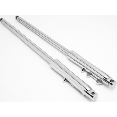 PartzBiz HD: 4401553-Ultima Billet Chrome 41มม. -2 ” ความยาวสต็อก '84 After Harley Style 117-247 PartzBiz HD: 4401553-Ultima Billet Chrome 41มม. -2 ” ความยาวสต็อก '84 After Harley Style 117-247