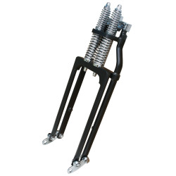 PartzBiz HD MW117-80 - Ultima Black -4” ความยาวสต็อก 1” Neck Springer Front End Custom Harley 117-80 PartzBiz HD MW117-80 - Ultima Black -4” ความยาวสต็อก 1” Neck Springer Front End Custom Harley 117-80