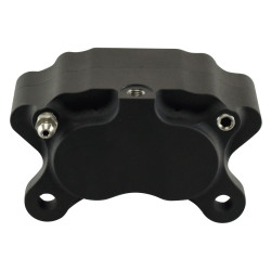 PartzBiz HD MW90-860 - Ultima สีดำ Billet อลูมิเนียม 4 ลูกสูบเบรค Caliper 90-860 CUSTOM Harley Touring Sportster softail Dyna Evolution TWIN CAM PartzBiz HD MW90-860 - Ultima สีดำ Billet อลูมิเนียม 4 ลูกสูบเบรค Caliper 90-860 CUSTOM Harley Touring Sportster softail Dyna Evolution TWIN CAM