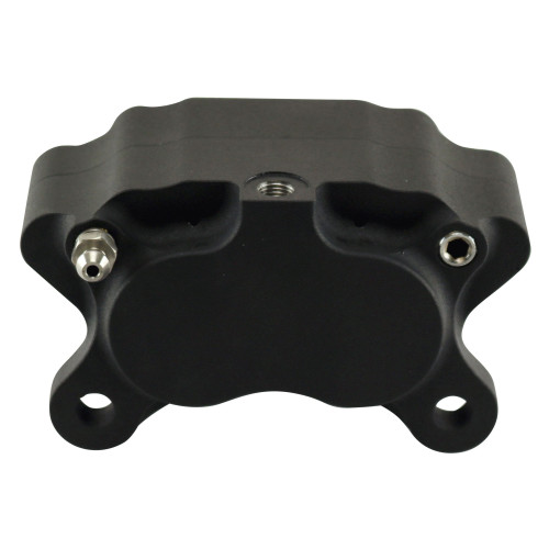 PartzBiz HD: 4401521-Ultima สีดำ Billet อลูมิเนียม 4 ลูกสูบเบรค Caliper 90-860 CUSTOM Harley Touring Sportster softail Dyna Evolution TWIN CAM PartzBiz HD: 4401521-Ultima สีดำ Billet อลูมิเนียม 4 ลูกสูบเบรค Caliper 90-860 CUSTOM Harley Touring Sportster softail Dyna Evolution TWIN CAM