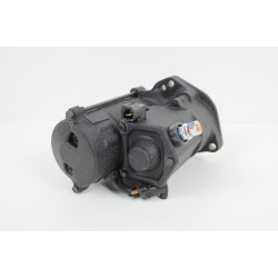 PartzBiz HD MW70-223 - Ultima Black Thunderfire Heavy Duty 1.4kw Starter Motor Harley 89-06 Angled Post | 70-223