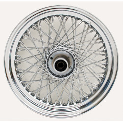 PartzBiz HD MW36-347 - ล้อหน้า Ultima Chrome 80 Spoke 16 ” x 3.0 ” สำหรับ 1984-1999 FXST และ FXDWG chopper classic old school wire ทดแทนเครื่องบรรจุถุงแบบกำหนดเอง ดีที่สุดสำหรับรถจักรยานยนต์สมรรถนะสูง PartzBiz HD MW36-347 - ล้อหน้า Ultima Chrome 80 Spoke 16 ” x 3.0 ” สำหรับ 1984-1999 FXST และ FXDWG chopper classic old school wire ทดแทนเครื่องบรรจุถุงแบบกำหนดเอง ดีที่สุดสำหรับรถจักรยานยนต์สมรรถนะสูง