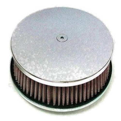 PartzBiz HD: 4401534-Ultima 12-205 Chrome Classic Smooth Cover Air Cleaner Filter Kit Harley & Custom High Performance PartzBiz HD: 4401534-Ultima 12-205 Chrome Classic Smooth Cover Air Cleaner Filter Kit Harley & Custom High Performance