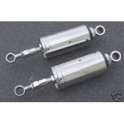 PartzBiz HD MW116-231 - Ultima Chrome โช๊คหลังปรับความสูงได้สำหรับ 89-99 Harley Softail | 116-231 PartzBiz HD MW116-231 - Ultima Chrome โช๊คหลังปรับความสูงได้สำหรับ 89-99 Harley Softail | 116-231