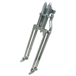 PartzBiz HD MW117-70 - Ultima Chrome Stock ความยาว 1” Neck Springer ส่วนหน้า Custom Harley 117-70 PartzBiz HD MW117-70 - Ultima Chrome Stock ความยาว 1” Neck Springer ส่วนหน้า Custom Harley 117-70