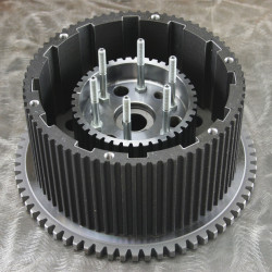 PartzBiz HD MW58-728 - Ultima MW58-728 71T ชุดตะกร้าคลัทช์แบบสมบูรณ์สำหรับระบบขับเคลื่อนสายพานแบบเปิดขนาด 3.35 นิ้ว PartzBiz HD MW58-728 - Ultima MW58-728 71T ชุดตะกร้าคลัทช์แบบสมบูรณ์สำหรับระบบขับเคลื่อนสายพานแบบเปิดขนาด 3.35 นิ้ว