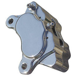 PartzBiz HD MW90-675 - Ultima ขัด Billet อลูมิเนียม 4 ลูกสูบเบรค Caliper 90-675 CUSTOM Harley Touring Sportster softail Dyna Evolution TWIN CAM PartzBiz HD MW90-675 - Ultima ขัด Billet อลูมิเนียม 4 ลูกสูบเบรค Caliper 90-675 CUSTOM Harley Touring Sportster softail Dyna Evolution TWIN CAM
