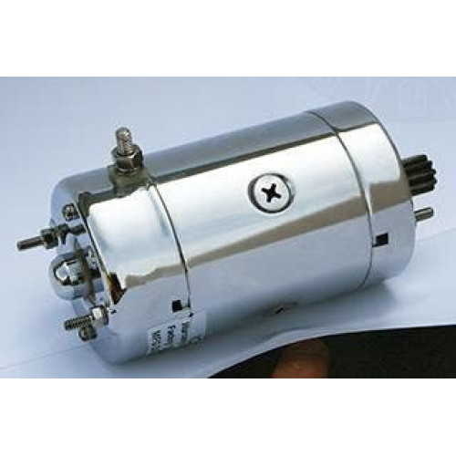 PartzBiz HD: 4401478-Ultima Starter Chrome สำหรับ 66-88 BIG TWIN 1.4KW | 70-139 PartzBiz HD: 4401478-Ultima Starter Chrome สำหรับ 66-88 BIG TWIN 1.4KW | 70-139