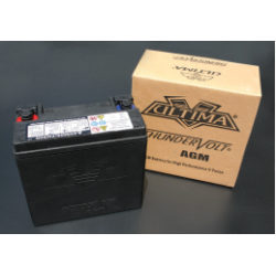 PartzBiz HD MW1-140 - Ultima Ultima 310CCA Thundervolt AGM 12v แบตเตอรี่ '97+ Harley Softail OE #65989-97 PartzBiz HD MW1-140 - Ultima Ultima 310CCA Thundervolt AGM 12v แบตเตอรี่ '97+ Harley Softail OE #65989-97