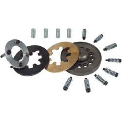 PartzBiz HD MU73334 - Ultimate Clutch Pressure Plate Kit For BDL Belt Drives 73334 PartzBiz HD MU73334 - Ultimate Clutch Pressure Plate Kit For BDL Belt Drives 73334