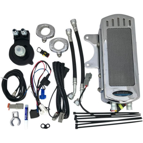 PartzBiz HD: 4401454-UltraCool SMSP-1C พัดลมระบายความร้อนด้านข้างชุดทำความเย็นน้ำมัน 04-19 Harley Sportster 1100 1200 750 833 Performance เปลี่ยนอัพเกรดระบบทำความเย็น PartzBiz HD: 4401454-UltraCool SMSP-1C พัดลมระบายความร้อนด้านข้างชุดทำความเย็นน้ำมัน 04-19 Harley Sportster 1100 1200 750 833 Performance เปลี่ยนอัพเกรดระบบทำความเย็น