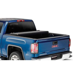 PartzBiz HD UNDUX12018 - BAKFlip 448120 MX4 Hard Folding Tonneau 14-18 Sierra Silverado 5.8' Crew Short BAK