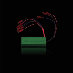 PartzBiz HD GEN-SMART-TPU-UNV - Universal Motorcycle Smart Triple Play Convert Signals Run Brake Turn Controller PartzBiz HD GEN-SMART-TPU-UNV - Universal Motorcycle Smart Triple Play Convert Signals Run Brake Turn Controller