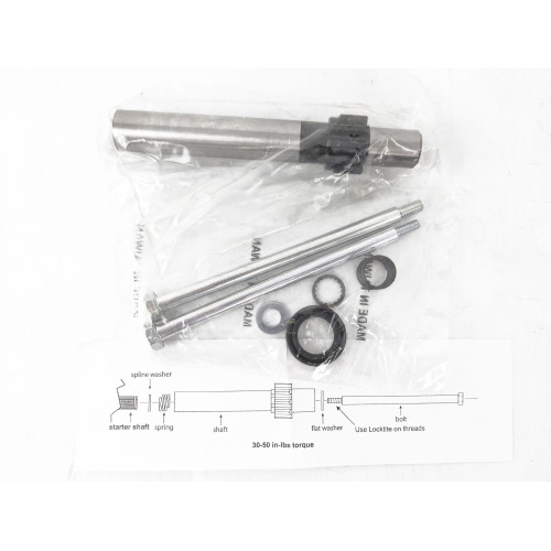 PartzBiz HD: 4401470-V-Factor 1 ชิ้น Starter Jackshaft ชุด 9 ฟัน 871 BUSHING Harley Big TWIN 89-93 PartzBiz HD: 4401470-V-Factor 1 ชิ้น Starter Jackshaft ชุด 9 ฟัน 871 BUSHING Harley Big TWIN 89-93