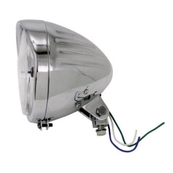 PartzBiz HD MU11032 - V-Factor 11032 5-3/4” ไฟหน้าแบบยาง Assy Custom Harley Metric 12V 55W Harley Davidson PartzBiz HD MU11032 - V-Factor 11032 5-3/4” ไฟหน้าแบบยาง Assy Custom Harley Metric 12V 55W Harley Davidson