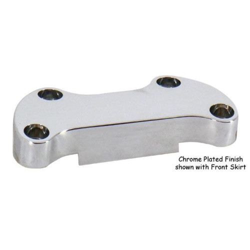 PartzBiz HD: 4401413-V-Factor 41207 ที่หนีบแฮนด์บน Chrome 1974-Up Harley FX XL 56115-79B