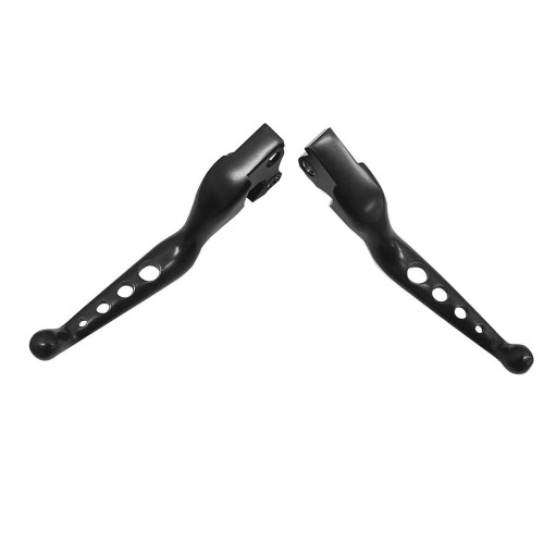 PartzBiz HD: 4401419-V-Factor 43088 ชุดคลัตช์และมือเบรก 4 รูสีดำ 2014-Up Harley Sportster