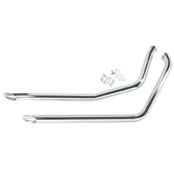 PartzBiz HD MU90030 - V-Factor 90030 ท่อลากสีดำระบบไอเสีย 86-06 Harley Softail FLST FXST 1-3/4” PartzBiz HD MU90030 - V-Factor 90030 ท่อลากสีดำระบบไอเสีย 86-06 Harley Softail FLST FXST 1-3/4”