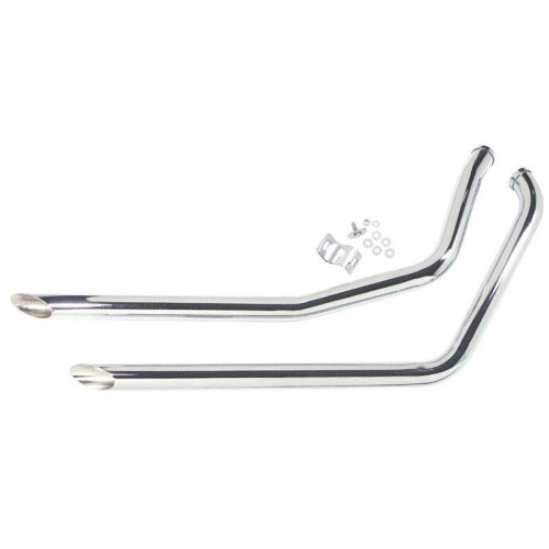 PartzBiz HD: 4401431-V-Factor 90030 Black Drag Pipes Exhaust System 86-06 Harley Softail FLST FXST 1-3/4" PartzBiz HD: 4401431-V-Factor 90030 Black Drag Pipes Exhaust System 86-06 Harley Softail FLST FXST 1-3/4"