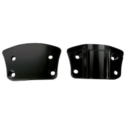 PartzBiz HD MU22982 - V-Factor Black Front Fender Adaptor Kit Harley Touring Models OE Repl 59013-02A PartzBiz HD MU22982 - V-Factor Black Front Fender Adaptor Kit Harley Touring Models OE Repl 59013-02A