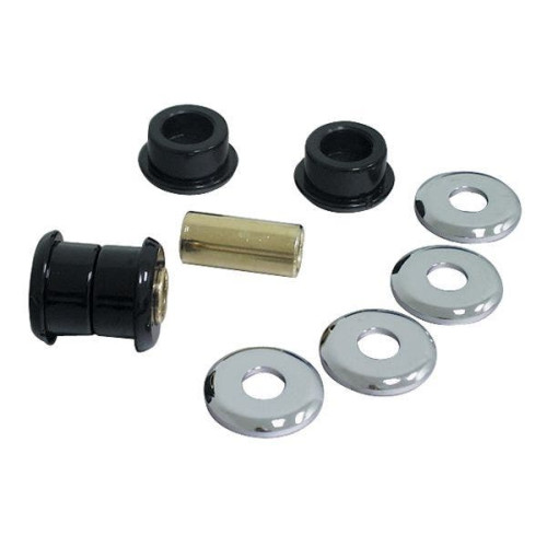 PartzBiz HD: 4401397-V-Factor Black Polyurethane Handlebar Bushings Harley Handlebar Riser Bushings 73-Up PartzBiz HD: 4401397-V-Factor Black Polyurethane Handlebar Bushings Harley Handlebar Riser Bushings 73-Up
