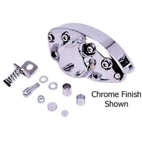 PartzBiz HD: 4401407-V-Factor Chrome Single Piston Rear Caliper OE Rep 44008-80 Harley Big Twin 73-82 PartzBiz HD: 4401407-V-Factor Chrome Single Piston Rear Caliper OE Rep 44008-80 Harley Big Twin 73-82