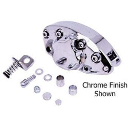 PartzBiz HD MU59157 - V-Factor Chrome Single Piston Rear Caliper OE Rep 44011-81 Harley Big Twin 81-82 PartzBiz HD MU59157 - V-Factor Chrome Single Piston Rear Caliper OE Rep 44011-81 Harley Big Twin 81-82