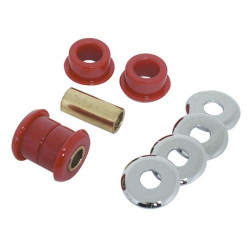 PartzBiz HD MU41337 - V-Factor Red Polyurethane Handlebar Bushings Harley Handlebar Riser Bushings 73-Up PartzBiz HD MU41337 - V-Factor Red Polyurethane Handlebar Bushings Harley Handlebar Riser Bushings 73-Up