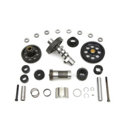 PartzBiz HD VT10-0578 - V-Twin 10-0578 ชุดประกอบหน้าอก Lightning Cam 36-47 Harley EL FL Repl. 10-0578