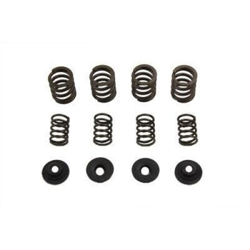 PartzBiz HD: 4401387-V-Twin 11-9609 Manley Valve Spring .490 Lift Top Collars Harley Ironhead XL classic retro old school custom chopper bagger best for replacement project performance part big twin PartzBiz HD: 4401387-V-Twin 11-9609 Manley Valve Spring .490 Lift Top Collars Harley Ironhead XL classic retro old school custom chopper bagger best for replacement project performance part big twin