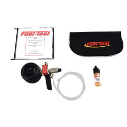 PartzBiz HD VT16-0591 - V-Twin 16-0591 Fuel Pressure Check Gauge Tool Harley & Custom EFI Motorcycles