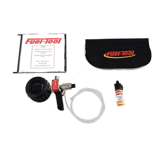 PartzBiz HD: 4401354-V-Twin 16-0591 Fuel Pressure Check Gauge Tool Harley & Custom EFI Motorcycles