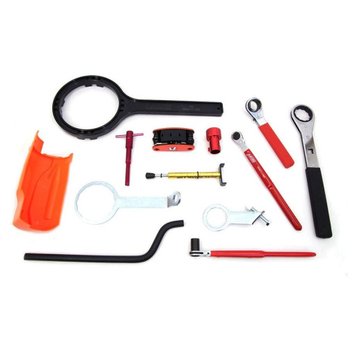 PartzBiz HD: 4401355-V-Twin 16-1070 DIY Rider Mechanic Service ชุดเครื่องมือ 17-19 Harley Touring Dresser Bagger Street Road Electra Glide King Ultra Limited Milwaukee Eight 8 FLHT FLHX FLHR FLTR