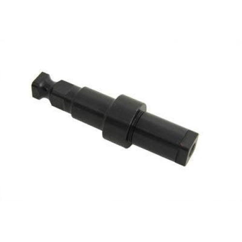 PartzBiz HD: 4401361-V-Twin 17-0869 Black 1" Extended Transmission Kick Starter Shaft Harley 5-Speed
